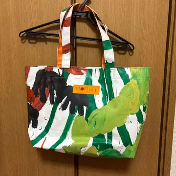 MOMIJI 아트풍 토트백 빅