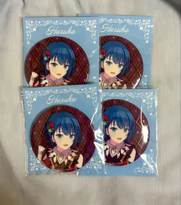 하피콜레 키리타니 하루카 캔뱃지