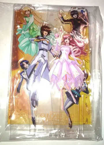 건담 SEED FREEDOM 아크릴 디오라마