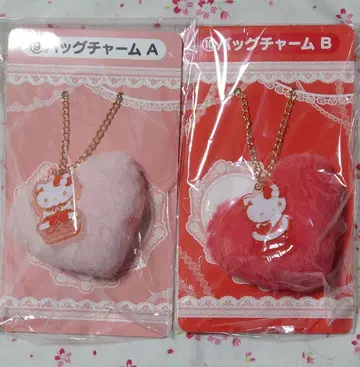 헬로키티 당첨 복권 백참 2개 세트