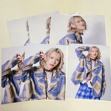 BUDDiiS MORRIE 브로마이드 6장