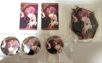 미남 빌런 리암 에반스 차레쿠지 6점 세트