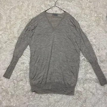 [ 존스메들리 ] 울, 실크 혼방 [M] 스웨터 니트 영국제