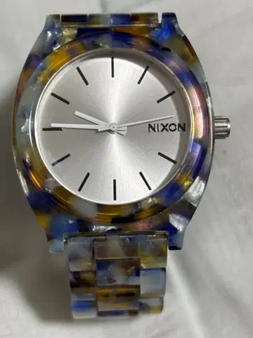 NIXON 타임 텔러 대리석 (마블)