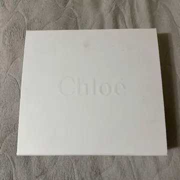 끌로에 화이트 파우치 부속물 있음