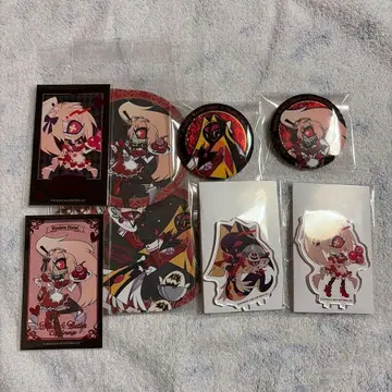 해즈빈 호텔 애니메이트 카페 서펜셔스 체리밤 세트