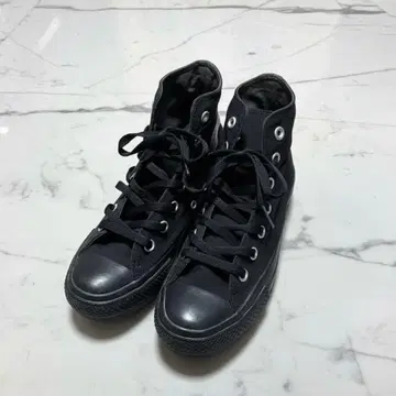 CONVERSE 올스타 플랫폼 하이 블랙