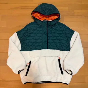 ZARA 보아 블루종 지퍼 풀오버 S M