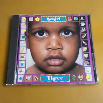 적리 / Three 앨범 CD Sekiri ARCD-075