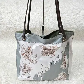 탑카피 보물 TOPKAPI TREASURE 패널 무늬 토트백