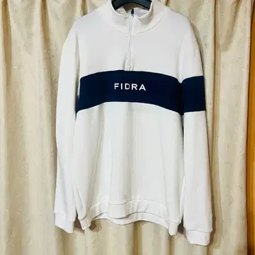 피드라 골프 웨어 하프 지퍼 XL