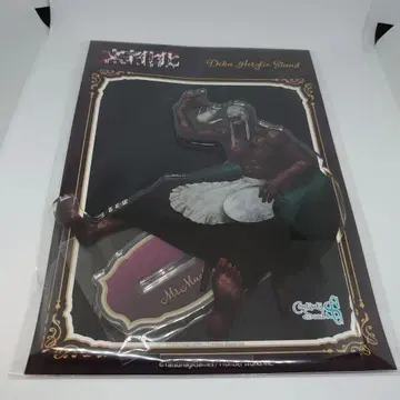 문자화화 장도남 빅 아크릴 스탠드 카페 콜라보