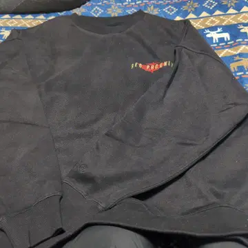 RED PHOENIX EXILE 긴팔 티셔츠 블랙