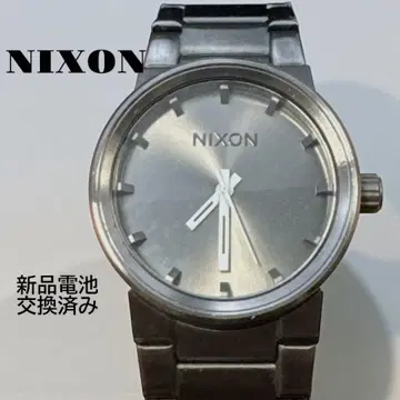 가동품 NIXON SHOOT TO THRILL 닉슨 손목시계 블랙