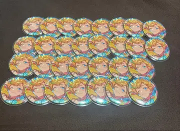 하루카와 소라 캔뱃지 30개