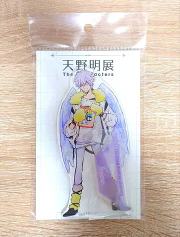 가정교사 히트맨 REBORN! 아마노 아키라 전시회 아크릴 스탠드 백란