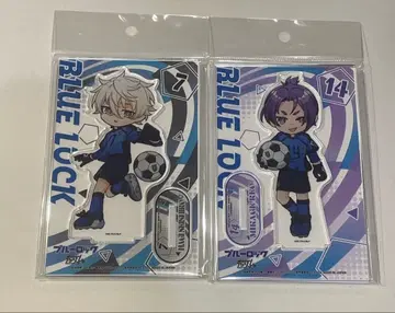 블루 록 아크릴 스탠드 슬라리쉬 나기 세이시로 미카게 레오