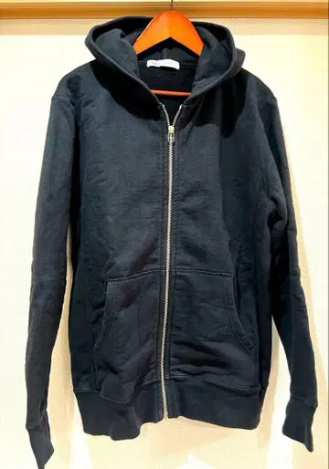 론 헤르만 블랙 풀 집업 후드티