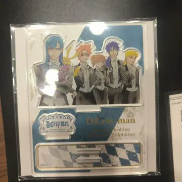 D.Gray-man 원화전 아크릴 스탠드 칸다 라비 티키 밀라노 링크