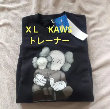 [ 새상품 XL ] 유니클로 카우스 스웨트 셔츠 긴팔