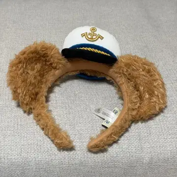 홍콩 디즈니랜드 더피 머리띠