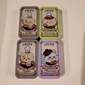 치이카와 코스 슬라이드 케이스 모몽가 랏코 밤만쥬 4개 세트