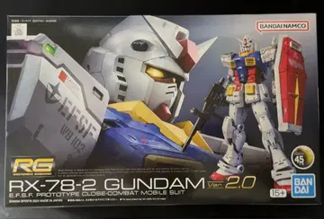 [ 미개봉 새상품 ] RG 1/144 RX-78-2 건담 Ver.2.0