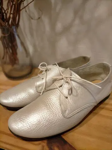 ramble dance 럼블댄스 레이스업 슈즈 올 가죽 24cm