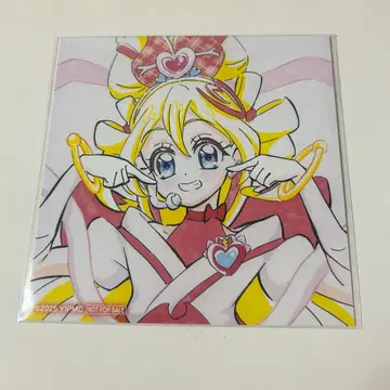 영화 너와 아이돌 프리큐어 너프리 나이트 비주얼 카드