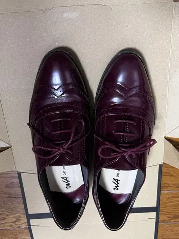 ORiental TRaffic 윙 팁 레이스업 슈즈 브라운