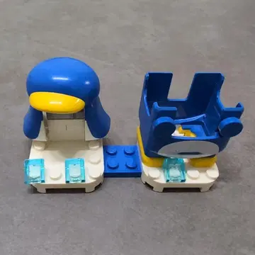 옷 갈아입기 마리오 LEGO 펭귄 마리오