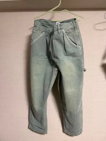 BDG 더블니 그린 W34 L30