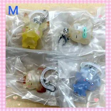 M ) 포켓몬 메지루시 가챠 마스코트 ( 4종 세트 )