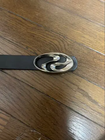 PERSONSOUL 블랙 벨트