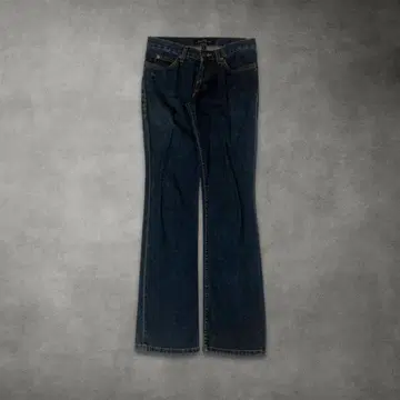 Earl Jean 데님 팬츠 부츠컷 스트레이트 (블루 25)