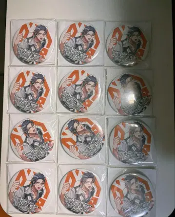 힙마 츠츠지모리 로쇼 캔뱃지