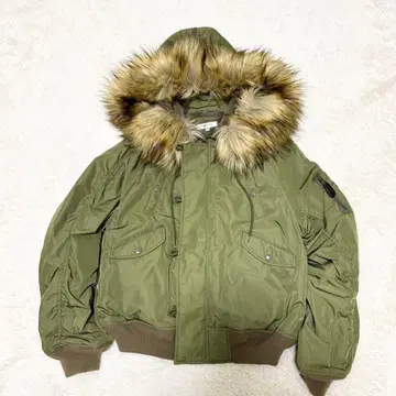 moussy military N2B flight bomber jacket