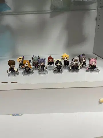 그랑블루 판타지 가챠가챠 피규어