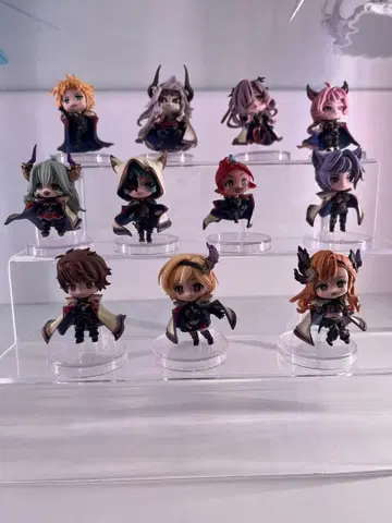 그랑블루 판타지 가챠가챠 피규어