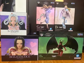 제일복권 원피스 메모리 오브 히로인즈 ABCD 라스트 원 컴프 세트