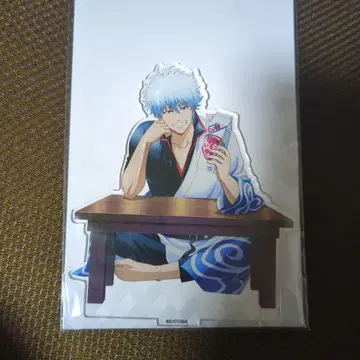 은혼 사카타 긴토키 아크릴 스탠드 잠시 휴식