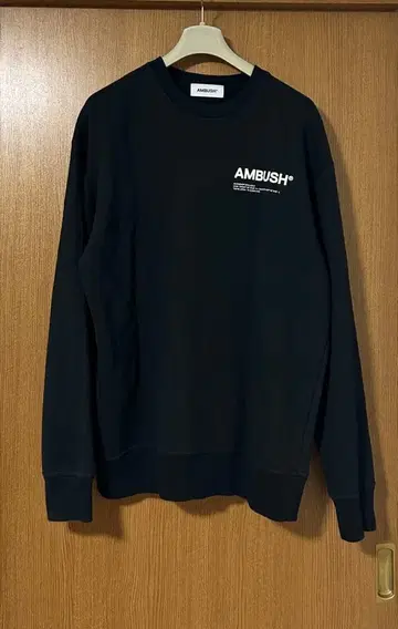 AMBUSH 맨투맨 XL 트레이닝복