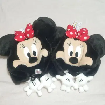 미니 팬캡 2세트 디즈니랜드 디즈니씨