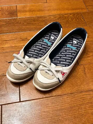 [ 인기 모델 ] 르꼬끄 스포르티브 이에나 플랫슈즈 24cm