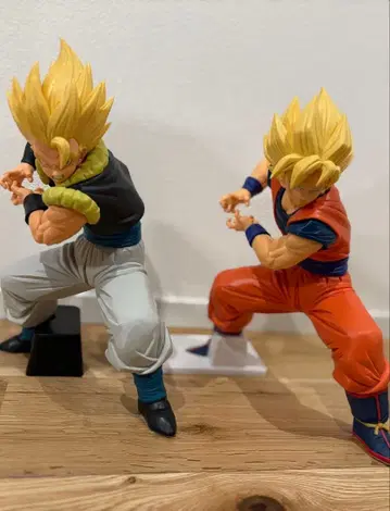 오지터 손오공 피규어 2개 세트