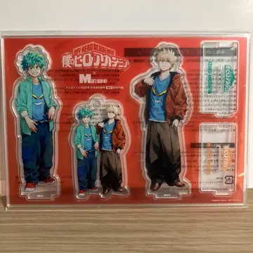 나의 히어로 아카데미아 남성용 논노 아크릴 스탠드