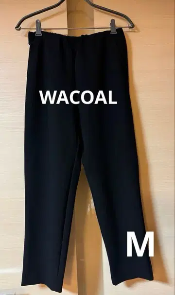 와코루 WACOAL 캐주얼 팬츠 허리밴딩 포켓 부착 M