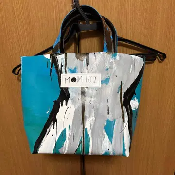 MOMIJI 아트 프린트 토트백