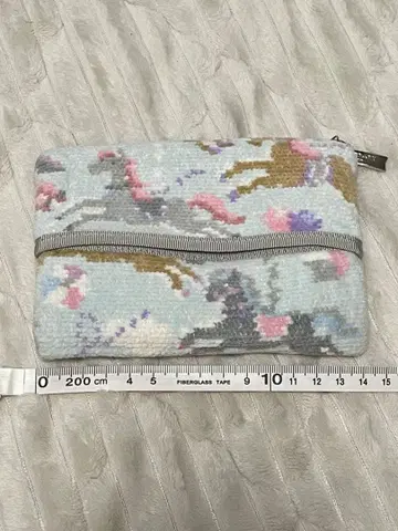 FEILER 러브러리 모쿠바 티슈 파우치 WEB 한정판 페일 블루