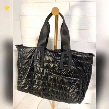 블랙 퀼팅 보스턴 백 여행 동아리 활동 대용량 캐주얼